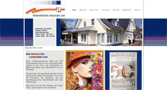 Desktop Screenshot of maler-jost.de